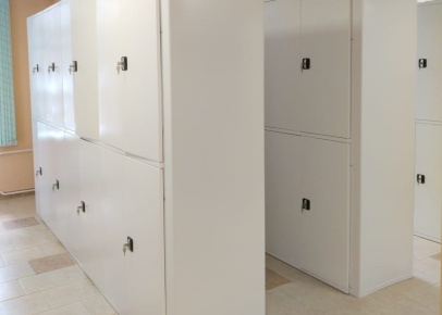 Архивные стеллажи с дверями