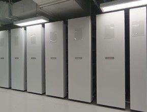 Умные стеллажи <br> в работе с архивами