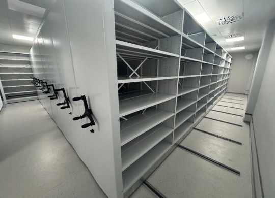 Увеличение вместимости хранимого в небольших помещениях