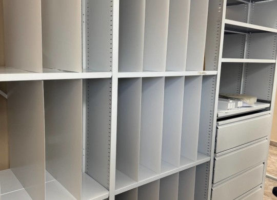 Ячеистый стеллаж